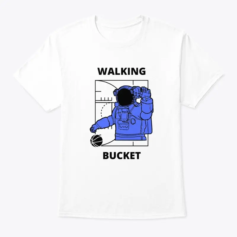 Walking Bucket T-Shirt