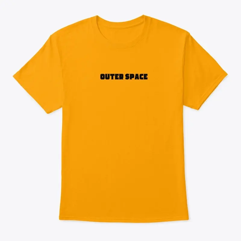 OUTER SPACE t-shirt