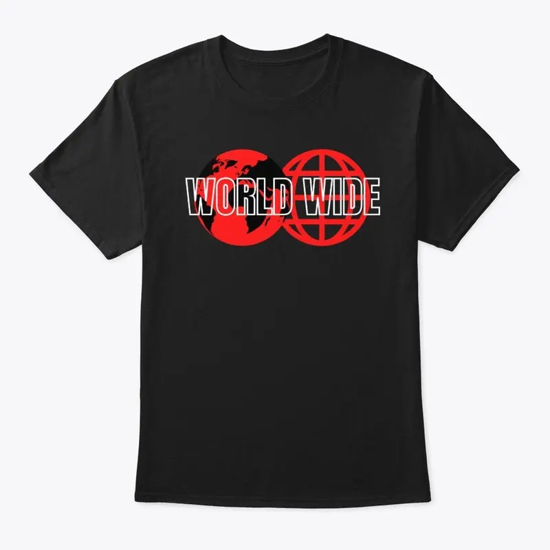 World Wide t-shirt