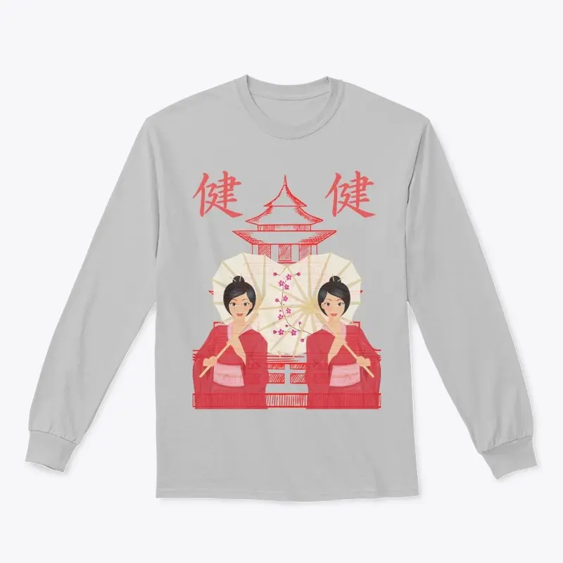 Japanese Long Sleeve Tee