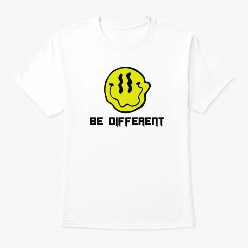 BE DIFFERENT t-shirt 