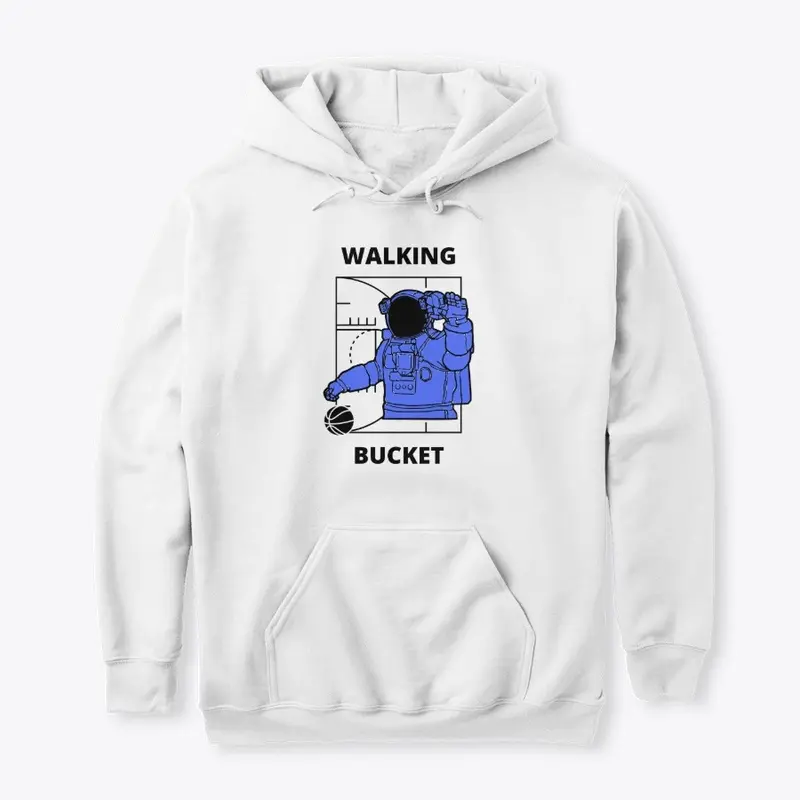 Walking Bucket Hoodie