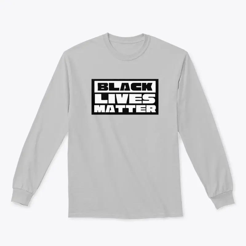 BLACK LIVES MATTER Long Sleeve Tee