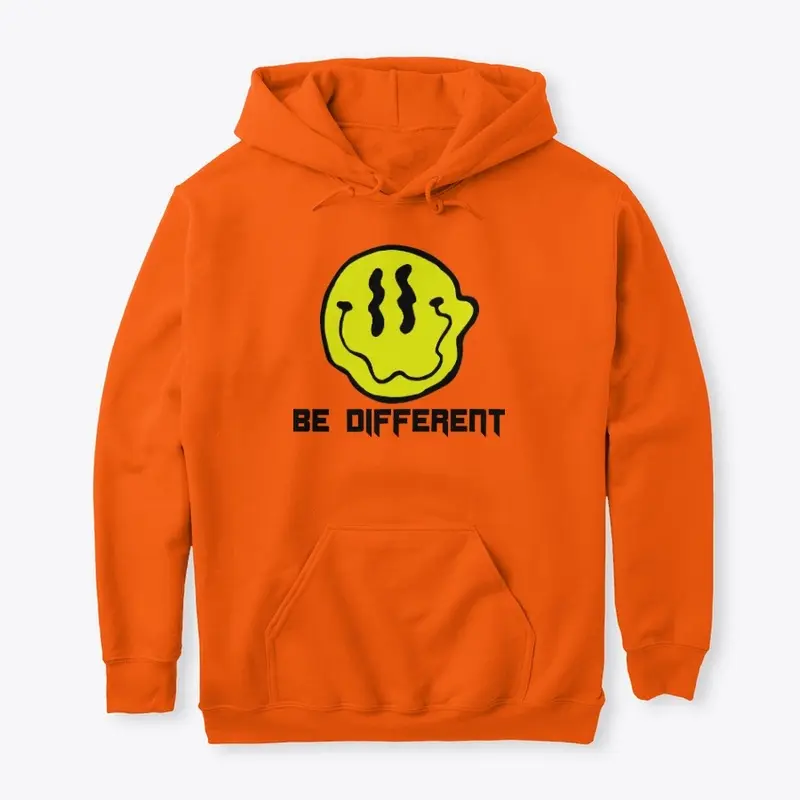 BE DIFFERENT Hoodie